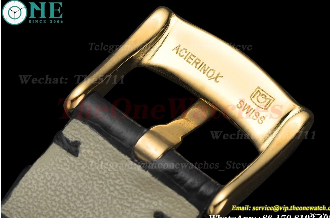 LE 32.7mm De Gold YG MY8215 Dial GDF Prestige Ville Ladies 0224